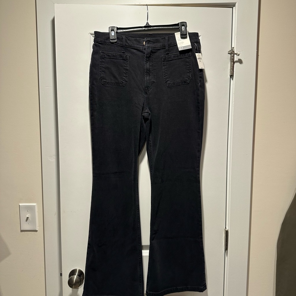 High Rise ‘70s Flare Jeans